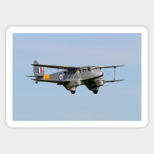 de Havilland DH.89 Dragon Rapide Sticker